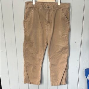 CARHARTT B324 MENS RELAXED FIT TWILL UTILITY WORK PANT 38 x 26